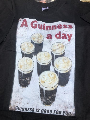Guinness Teeshirt Large