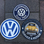 VW Cast Iron Sign Bundle
