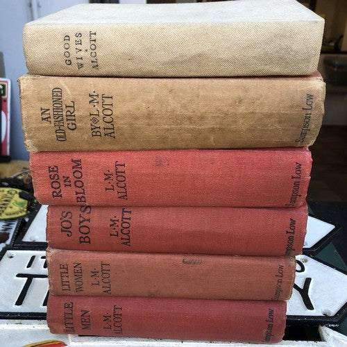 L M Alcott Vintage Book Bundle