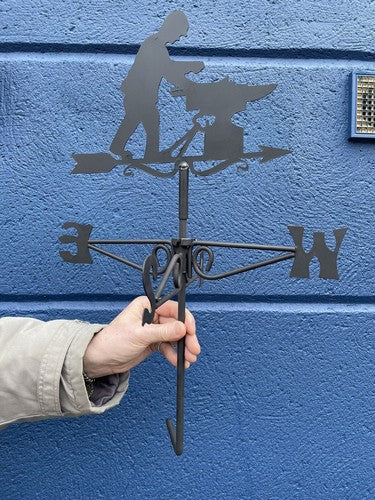 Blacksmith Metal Weather Vane