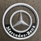 Mercedes- Benz Cast Iron Sign