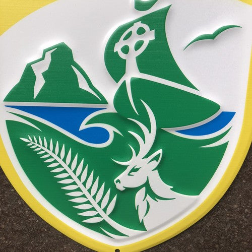 Tiarrai Metal Sign