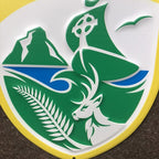 Tiarrai Metal Sign