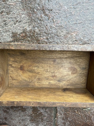 Wooden Brick Mould Useful For Condiments