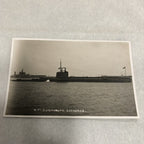 British Submarine Real Photograph Post Cards