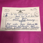 Luxury Greetings Telegrams & Standard Telegrams 1957