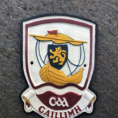 Galway GAA Cast Iron Sign