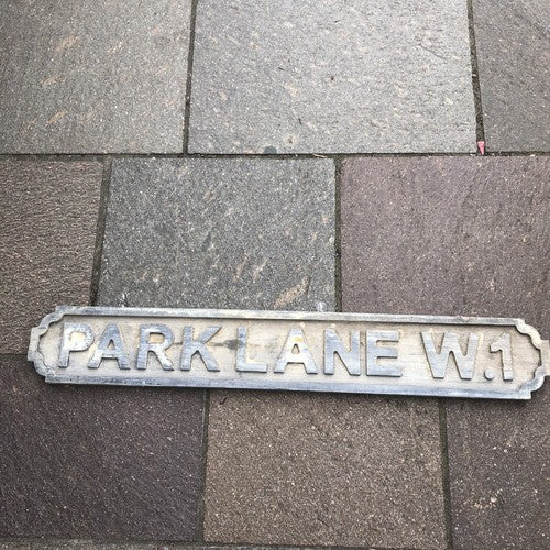Park Lane Vintage Style Wooden Sign