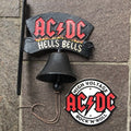 AC/DC Sign & Bell Cast Iron