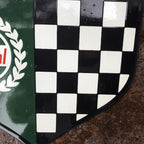 Castrol Enamel Sign