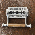 Peaky Blinders Cast Iron Toilet Roll Holder