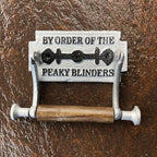 Peaky Blinders Cast Iron Toilet Roll Holder
