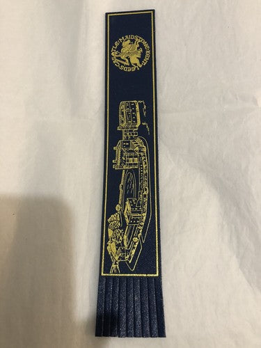 Bookmark Leeds Castle Vintage Leather