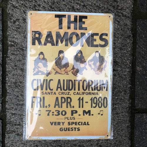 The Ramones Metal Sign