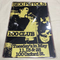 Sex Pistols Tin Sign