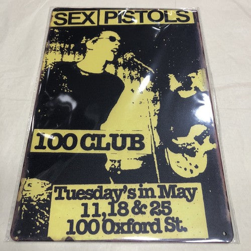 Sex Pistols Tin Sign