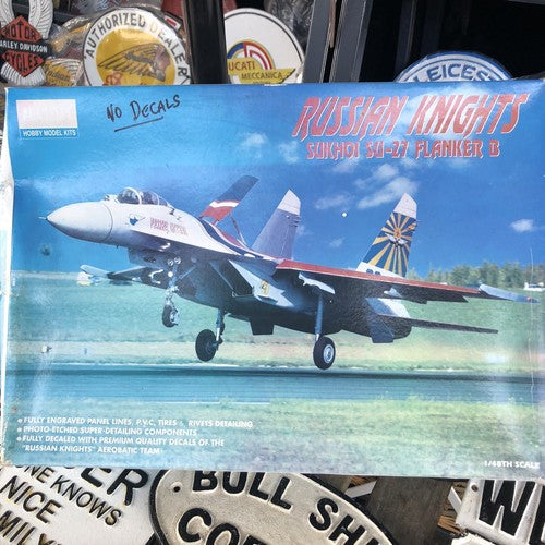 Academy Model Kit Russian Knights Please Note No Decals