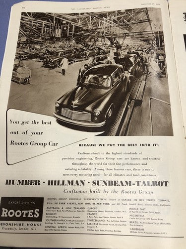 The Illustrated London News Sept29th 1951