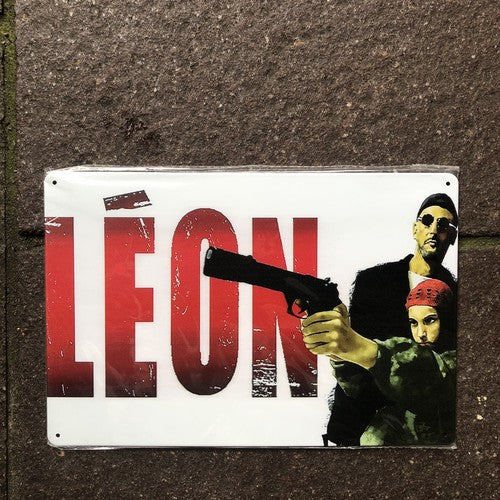 Leon Metal Sign