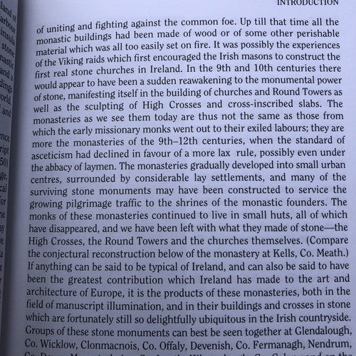 National And Historic Monuments Of Ireland By Peter Harrison