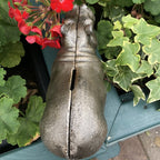 Hippo Cast Iron Money Box