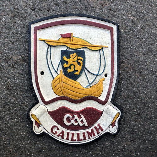 Galway GAA Cast Iron Sign