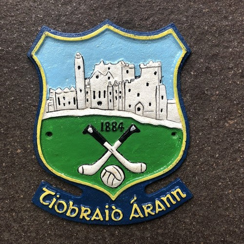 Tipperary GAA Cast Iron Sign