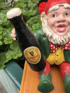 Guinness Leprechaun Great Day For A Guinness Cast Iron