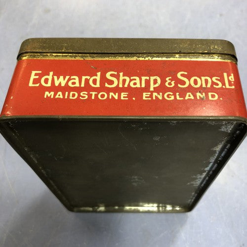 Sharps Kreemy Toffee Vintage Tin