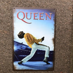 Queen Metal Sign New Design