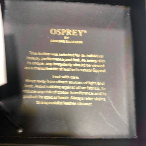 Osprey London Leather Heart Coin Purse