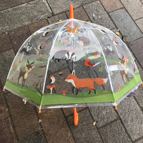 Umbrella Kids Forest Animals