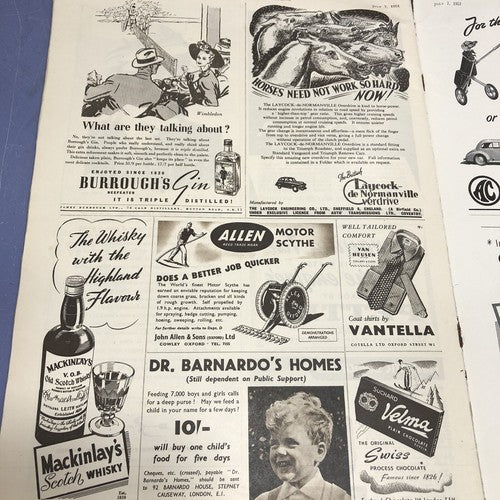 The Illustrated London News July 7th 1951