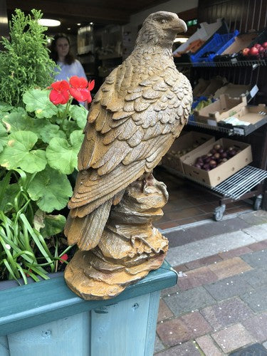 Eagle Cast Iron Garden Ornament