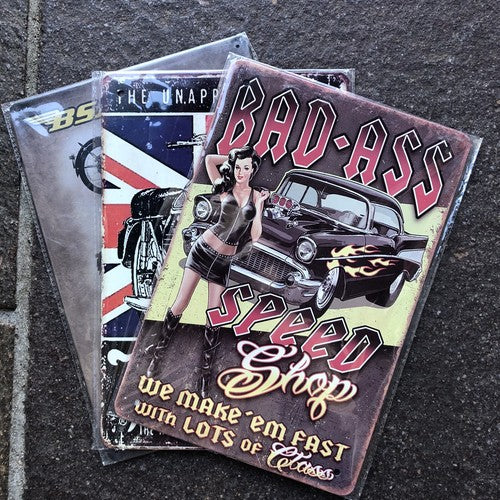 Metal Sign 3 Bundle