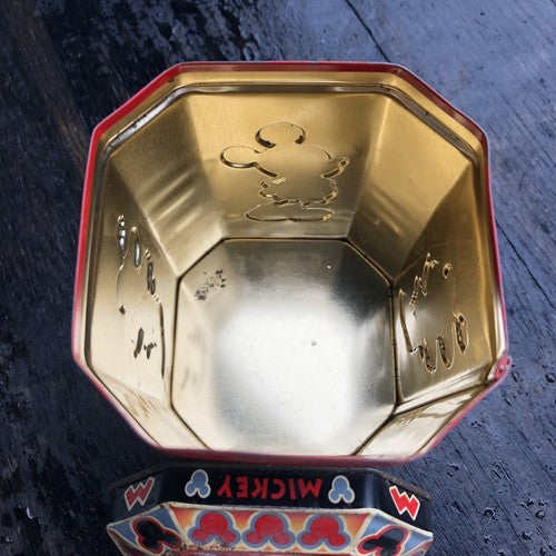 Minnie Mickey Mouse Vintage Nestle Tin
