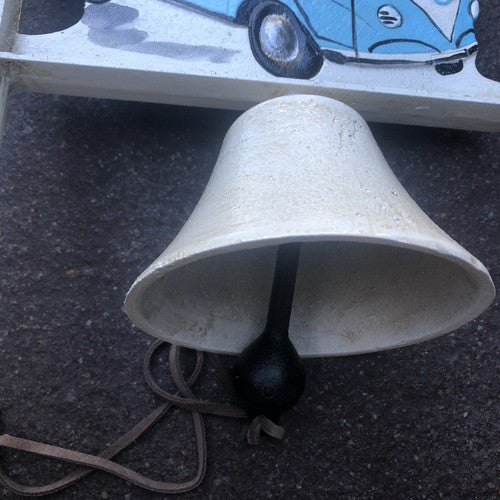 VW Camper Van Cast Iron Bell