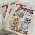 Tracy Comic Bundle Of 3
