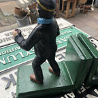 Tin Tin Cast Iron Bookends