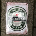 Premium Larger Metal Sign