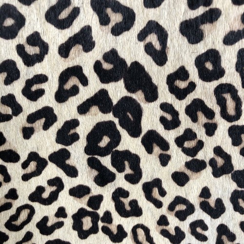 paul costelloe Zipped Handle Leather Animal Print Bag