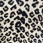paul costelloe Zipped Handle Leather Animal Print Bag