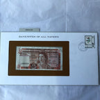 Gilbralter Banknote Overseas Post Available