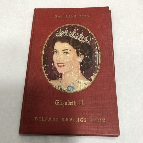 Belfast Savings Bank Elizabeth 11 Book Cover