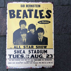 Beatles In Person Vintage Style Sign