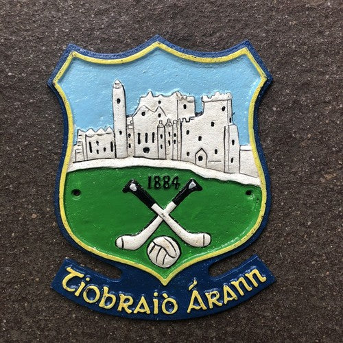 Tipperary GAA Cast Iron Sign