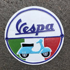 Vespa Cast Iron Sign