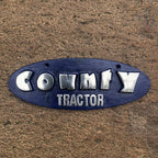 County Tractor Cast Iron Sign