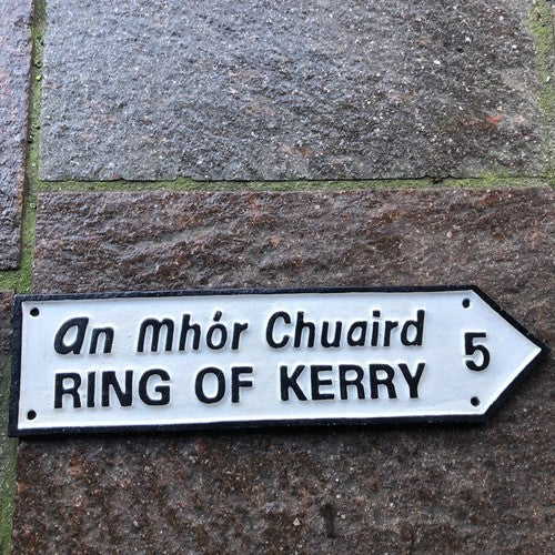 Ring Of Kerry Cast Iron Sign