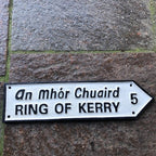 Ring Of Kerry Cast Iron Sign